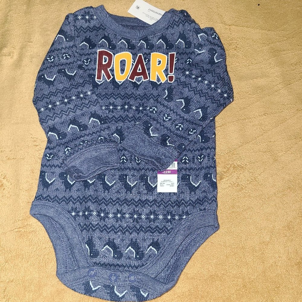 Garanimals Thermal Bodysuit